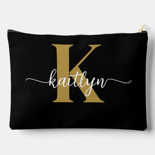 Pochette À Accessoires Monogramme noir (Verso)