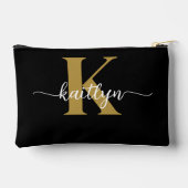 Pochette À Accessoires Monogramme noir (Verso)