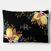 Pochette À Accessoires Monogramme noir chic citron (Verso)