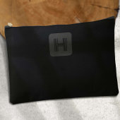 Pochette À Accessoires Monogramme noir Simple Monogramme Golf