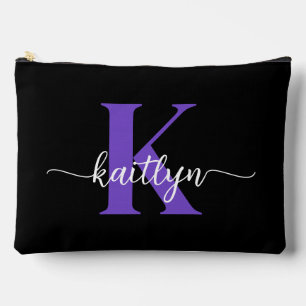Pochette À Accessoires Monogramme noir violet