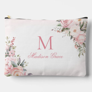 Pochette À Accessoires Monogramme Nom Personnalisé Sur Mesure