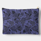 Pochette À Accessoires Monogramme paisley noir et péri (Verso)