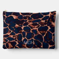 Monogramme personnalisé Coquille de Tortue