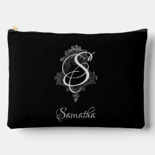 Pochette À Accessoires Monogramme personnalisé initial