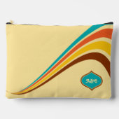 Pochette À Accessoires Monogramme rétro des années 1970 (Recto)