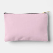 Pochette À Accessoires Monogramme Rose Minimal Moderne Think Pink Freak (Verso)
