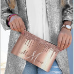 Pochette À Accessoires Monogramme Rose Parties scintillant or Écouteurs d<br><div class="desc">Cette conception peut être personnalisée dans la zone fournie en modifiant la photo et/ou le texte. Vous pouvez également le customiser en cliquant sur Personnaliser ce Modèle, puis en choisissant l'option cliquer pour customiser et supprimer ou modifier la couleur de l'arrière - plan, ajouter du texte, modifier la couleur ou...</div>