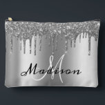 Pochette À Accessoires Monogramme Rose Parties scintillant or Écouteurs d<br><div class="desc">Cette conception peut être personnalisée dans la zone fournie en modifiant la photo et/ou le texte. Vous pouvez également le customiser en cliquant sur Personnaliser ce Modèle, puis en choisissant l'option cliquer pour customiser et supprimer ou modifier la couleur de l'arrière - plan, ajouter du texte, modifier la couleur ou...</div>