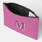 Pochette À Accessoires monogramme rose vif (Ouvrir)