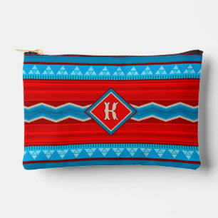 Pochette À Accessoires Monogramme Sm Turquoise rouge du canyon de la rivi