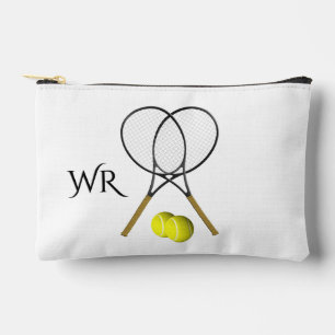Pochette À Accessoires Monogramme Tennis Sports Thème