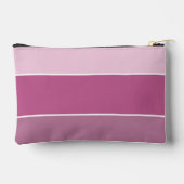 Pochette À Accessoires Monographie de la varsité à bandes violettes (Verso)