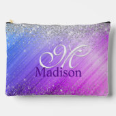 Pochette À Accessoires Monographie de parties scintillant mignonne brossé (Recto)