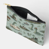 Pochette À Accessoires Monstre du Loch Ness (Ouvrir)