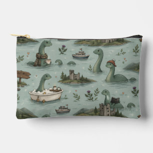Pochette À Accessoires Monstre du Loch Ness