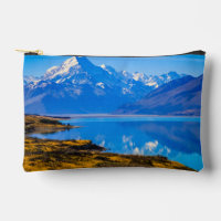 Mont Cook surplombant le lac Pukaki, NZ