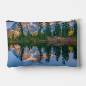 Pochette À Accessoires Mont Shuksan reflété dans le lac Reflection (Verso)