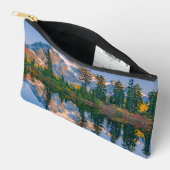 Pochette À Accessoires Mont Shuksan reflété dans le lac Reflection (Ouvrir)