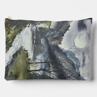 Pochette À Accessoires Montagne Brumeuse Ba