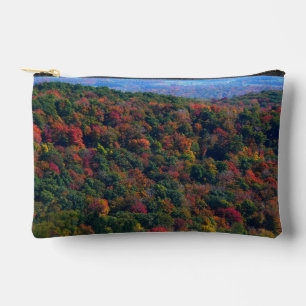 Pochette À Accessoires Montagnes Appalaches en automne
