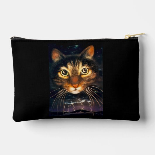 Pochette À Accessoires MoonCat (Verso)