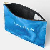 Pochette À Accessoires Moonstone Blue (Ouvrir)