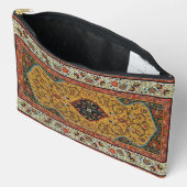 Pochette À Accessoires Moquette Perse antique Design élégant (Ouvrir)