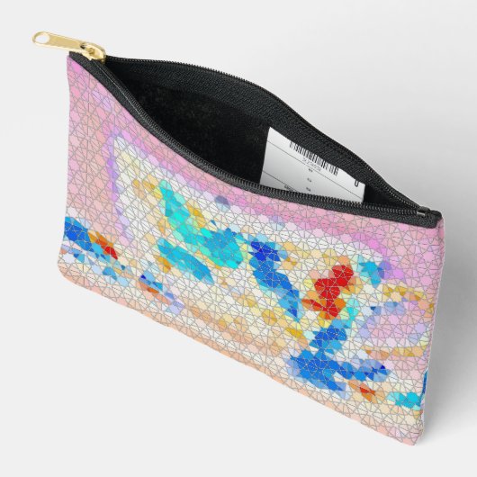 Pochette À Accessoires Mosaic (Ouvrir)