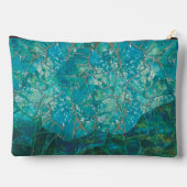 Pochette À Accessoires Mosaic Lg Ziphed_Bag Turtles Indigénérosité Accès (Verso)