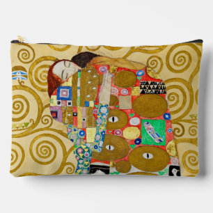 Pochette À Accessoires Mosaïque d'accomplissement de Klimt : Frise vintag
