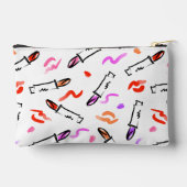 Pochette À Accessoires Motif (Verso)