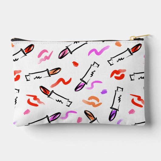 Pochette À Accessoires Motif (Verso)