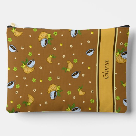 Pochette À Accessoires Motif (Recto)