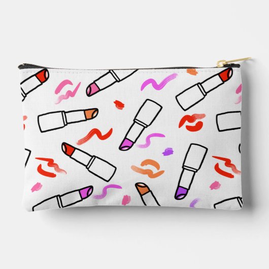 Pochette À Accessoires Motif (Verso)