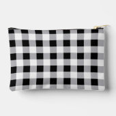 Pochette À Accessoires Motif blanc gris gris (Verso)