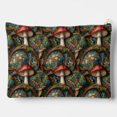 Pochette À Accessoires Motif bohème élégant rétro (Verso)