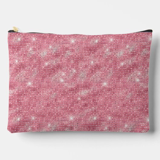 Pochette À Accessoires Motif Bourgogne (Recto)