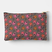 Pochette À Accessoires Motif cachemire. (Verso)