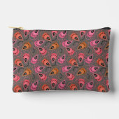 Pochette À Accessoires Motif cachemire. (Recto)