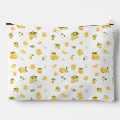 Pochette À Accessoires Motif citron (Verso)