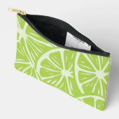 Pochette À Accessoires Motif citron (Ouvrir)