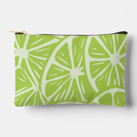 Pochette À Accessoires Motif citron (Recto)