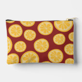 Pochette À Accessoires Motif citron (Verso)