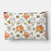Pochette À Accessoires Motif Citrouille d'aquarelle d'automne (Verso)