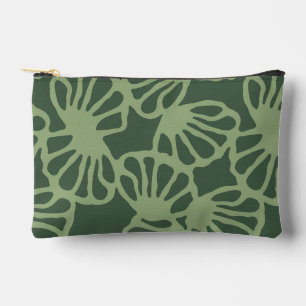 Pochette À Accessoires Motif classique à pois jaunes et noirs