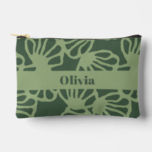 Pochette À Accessoires Motif classique à pois jaunes et noirs