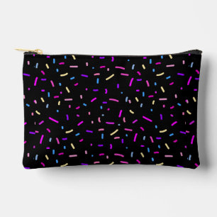 Pochette À Accessoires Motif Coloré Élégant pour Soirée d'Été