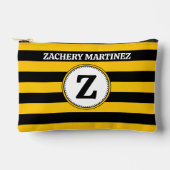 Pochette À Accessoires Motif d'abeille personnalisé (Recto)