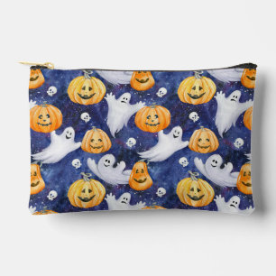 Pochette À Accessoires Motif d'aquarelle Halloween